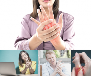 arthritic hands and joint pain