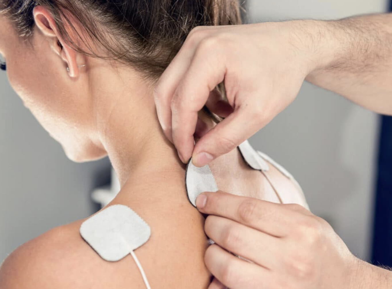 ESTIM for muscle pain Schrock Medical